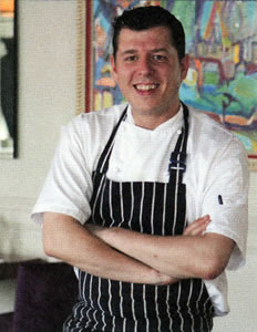 Chef Chris Staines at The Abbey Hotel Bath & Allium Brasserie, Bath, Somerset, UK | Bown's Best